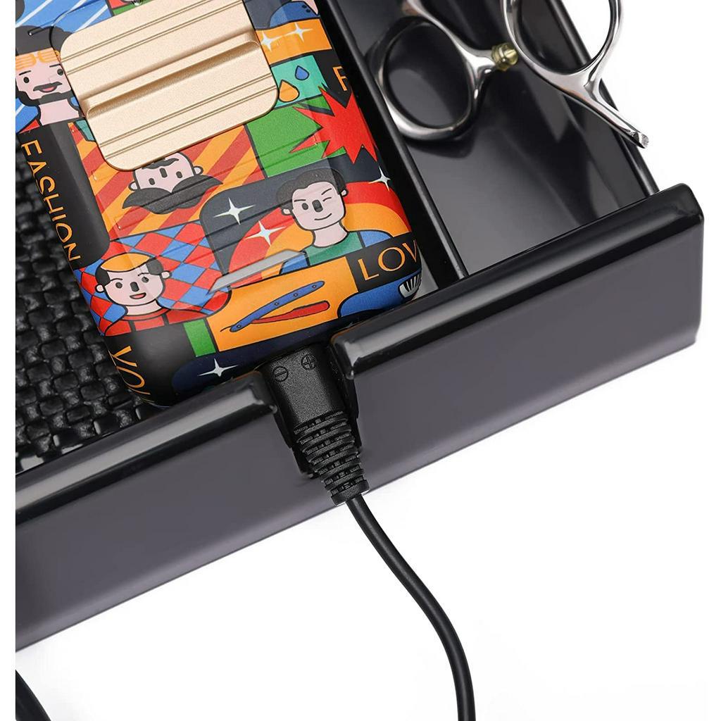 Kệ Tông Đơ, Khay Để Tông Đơ Cắt Tóc Hair Clipper Storage Tray