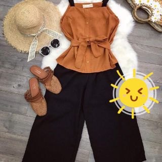 Set áo 2 dây và quần