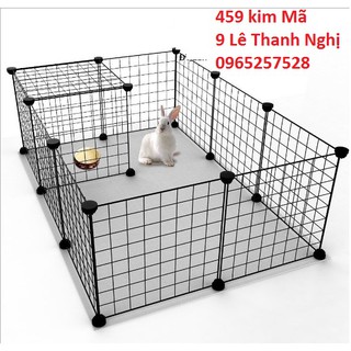 Quây ghép chuồng lưới cho chó mèo 35*45