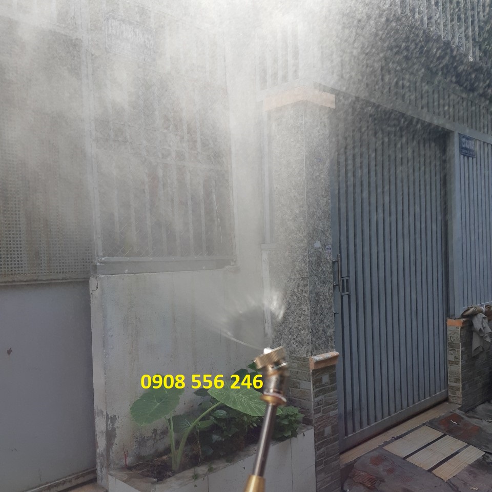 Bec phun rẻ quạt đài loan loại cong