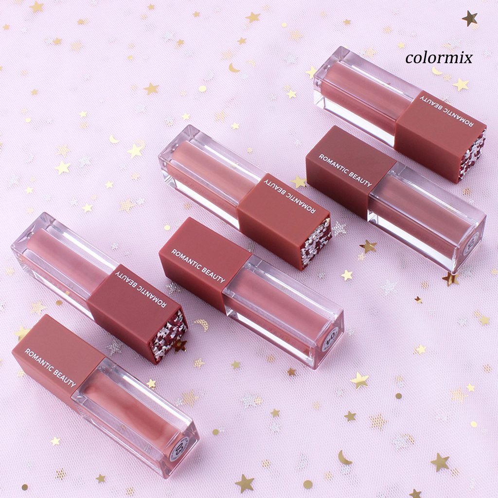 (Hàng Mới Về) Son Môi Dạng Lỏng Dưỡng Ẩm Lâu Trôi Không Dính Thời Trang Dành Cho Nữ | BigBuy360 - bigbuy360.vn