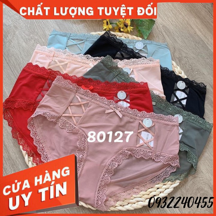 10 Quân Lót Phối Ren Hàng Cao Cấp 80127