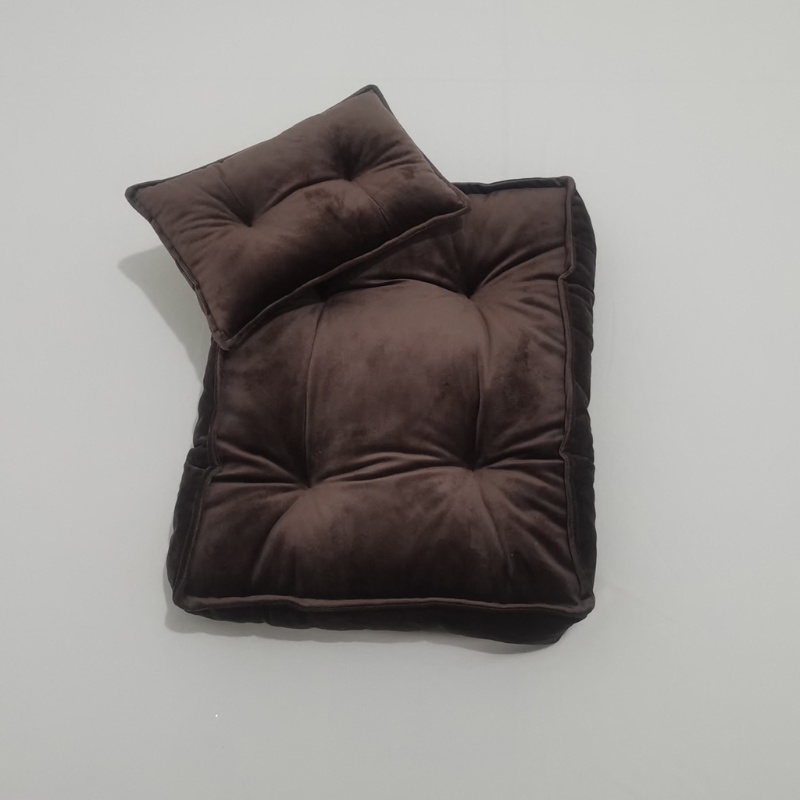 Set 2 Gối Đệm Làm Phông Nền Chụp Ảnh Cho Bé Sơ Sinh