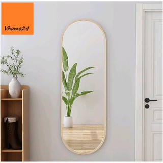 Gương Hình Nhộng Viền Inox Mạ PVD 50*150 cm .