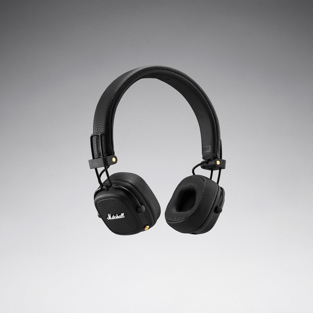 Tai nghe Marshall Major III Bluetooth - Hàng chính hãng - Bảo hành 12 tháng