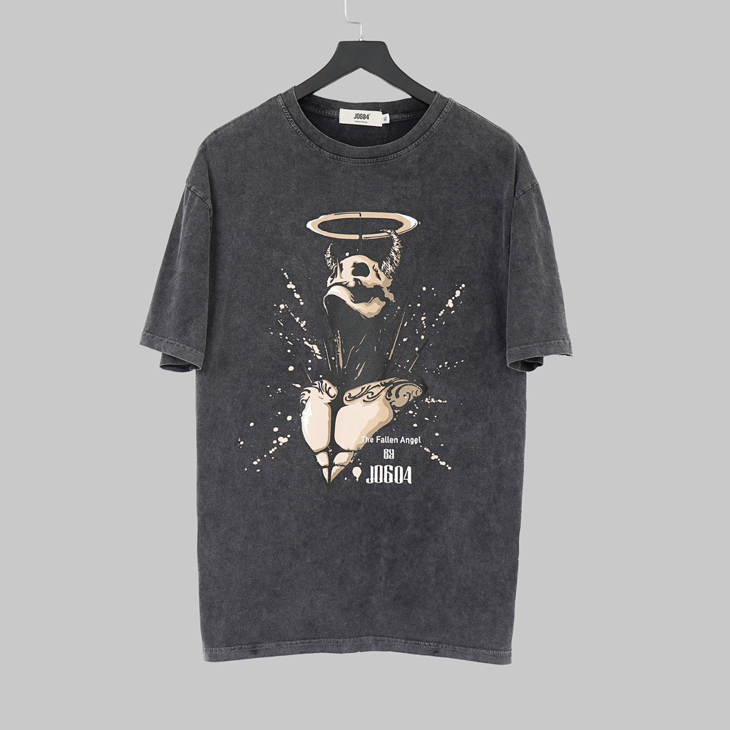 Tee " Fallen angel " phiên bản Wash