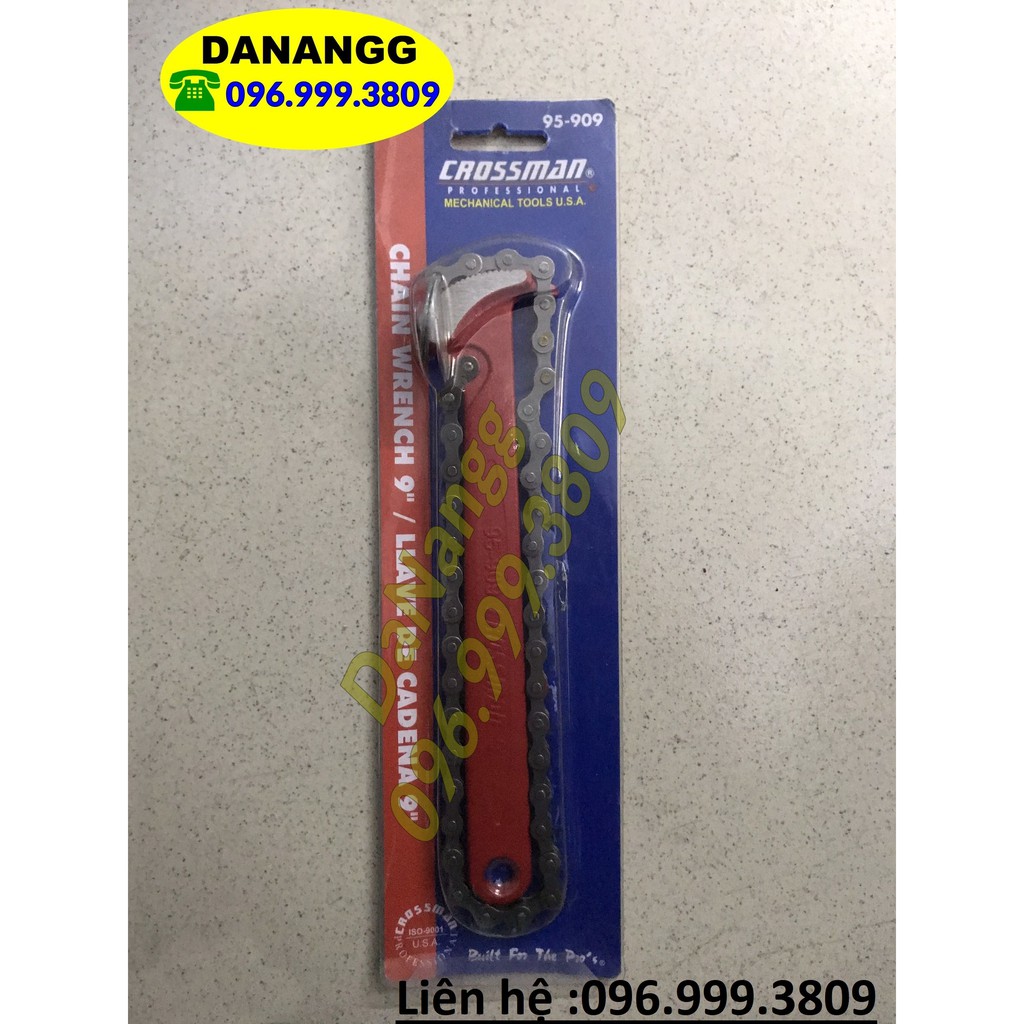 kìm vặn ống sắt Crossman USA 9 in