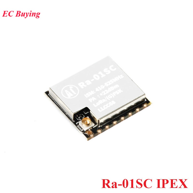 Mô đun truyền phát Ra-01 Lora Rf Wifi không dây Sx1276 Ra-01Sc Ra-01Sh Ra-01S Ra-01H Lora 433mhz 868mhz Spi/ Uart
