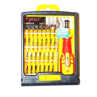 Bộ tua vít đa năng 32 đầu 6032, tô vít