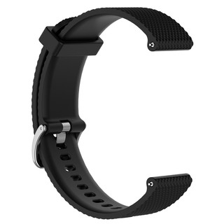 Dây đeo silicon mềm cho Garmin VivoActive 3 5 6 Active 5 Forerunner 265 255 245 245M 645 645M 55 158 165 570 42mm 170 70