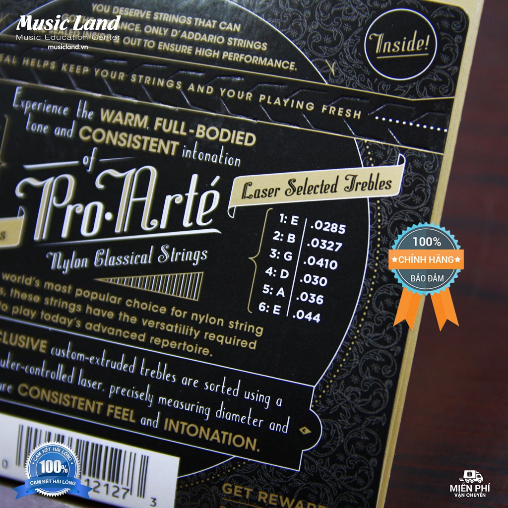 Dây Đàn Guitar Classic D-Addario EJ46