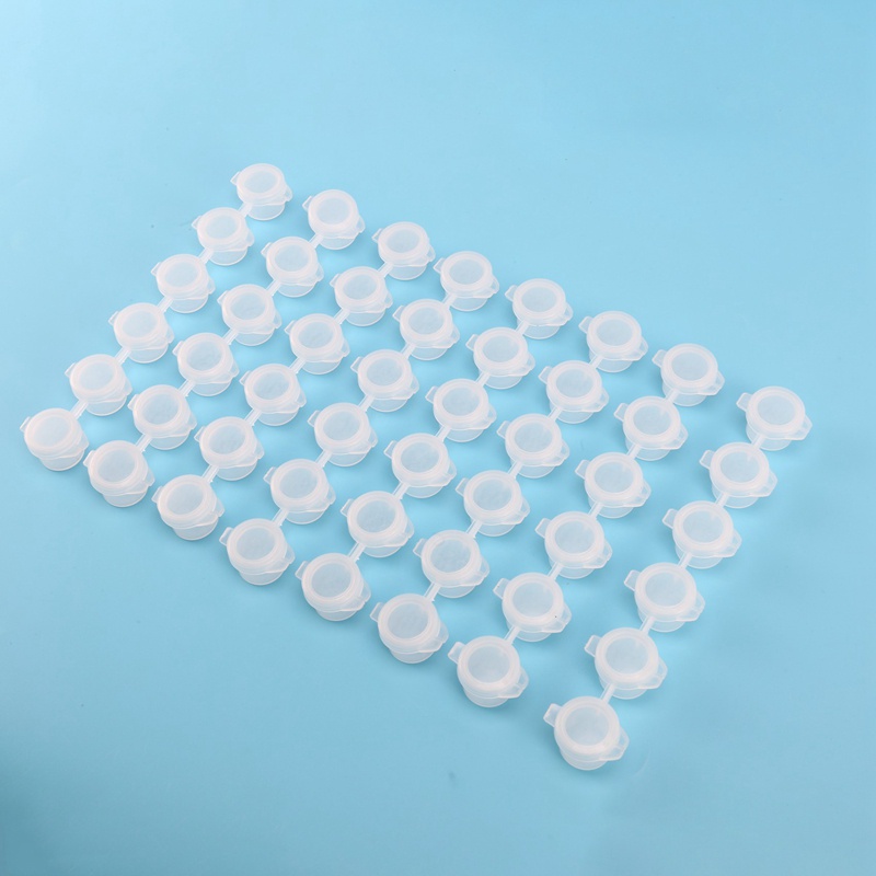 Bộ 8 Dải/48 Chậu Nhựa 3Ml Dùng Vẽ Tranh Nghệ Thuật Dành Cho Lớp Học