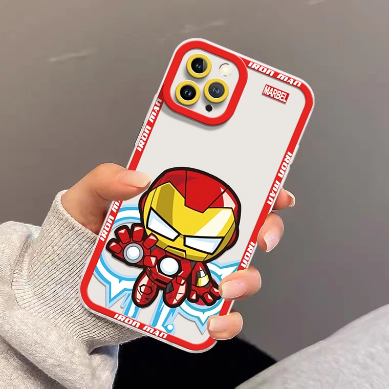 Ốp Điện Thoại TPU Silicon Mềm Trong Suốt Chống Sốc Cho IPhone 13 13pro 12 Pro MAX 11 Pro MAX 6S 7 8 Plus X XS XR