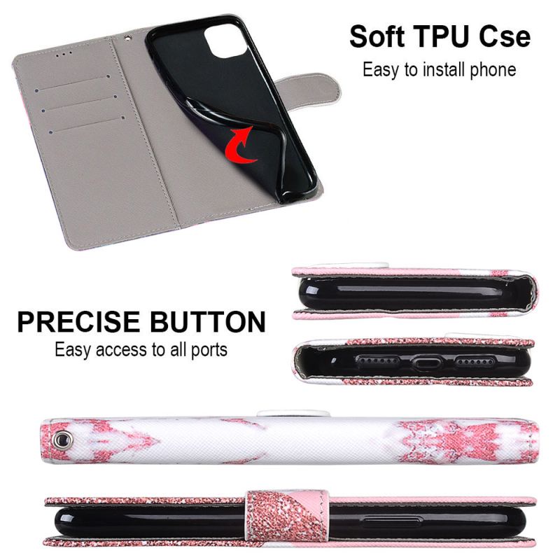 Bao Da Điện Thoại Nắp Lật Kèm Ngăn Đựng Thẻ Khóa Nam Châm Cho Samsung Galaxy S10 S10 Plus S9 S9 Plus S8 S7 Note20 Ultra Note20 10 9 Vỏ