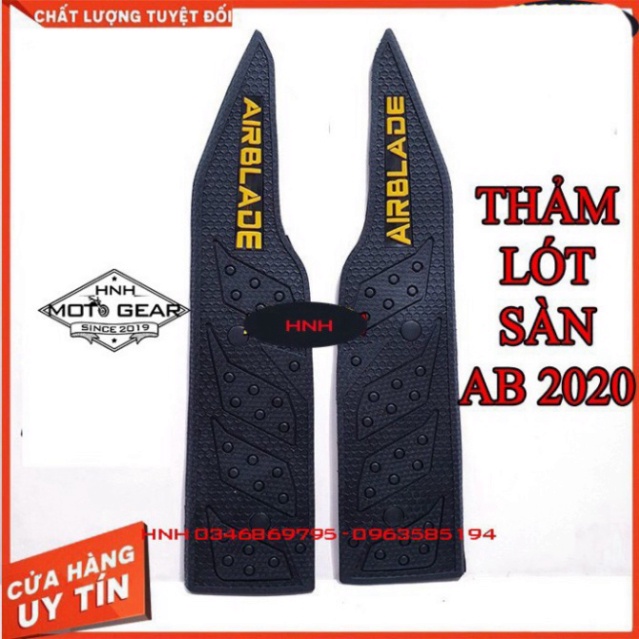 Ốp Carbon Air Blade 2017-2020 4 Món Artista Chính Hãng