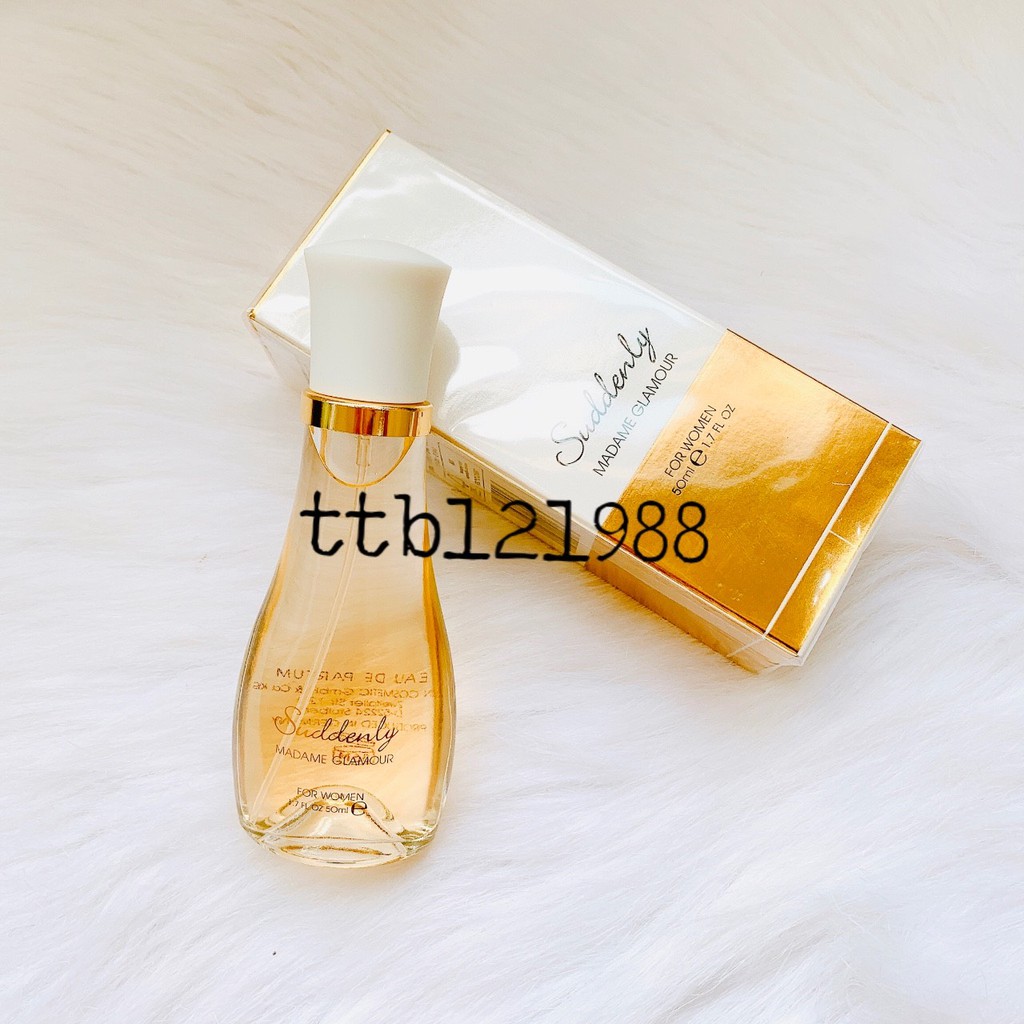 Nước Hoa Nữ Suddenly Madame Glamour 50ML