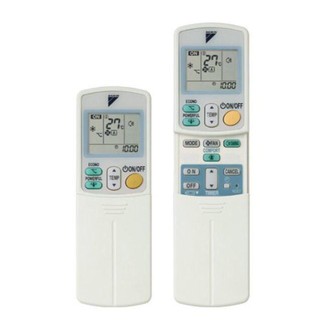 Khiển điều hoà daikin 2 chiều - mẫu 1