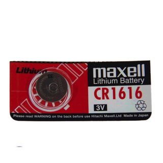 Pin cr1616 -3v lithium maxell 18000đ/1 viên