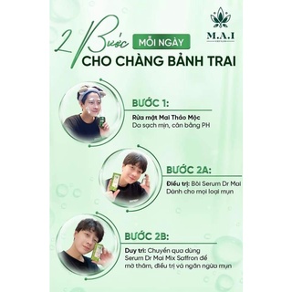 ✅Dr.MAI TOP TRI MUN HIEU QUA( + quà)