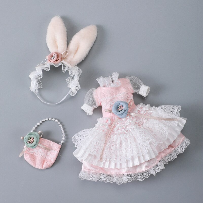 Bộ Quần Áo Công Chúa Dành Cho Búp Bê bjd 1 / 6 28cm
