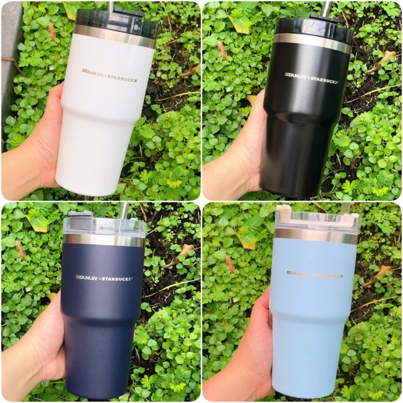 🥏[CHÍNH HÃNG]Ly giữ nhiệt STARBUCKS x Stanley SS Quencher size Venti🥏