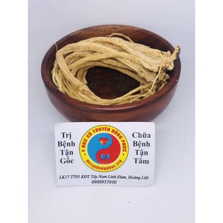 Đẳng sâm khô sạch thái sẵn đóng túi 100g và 500g