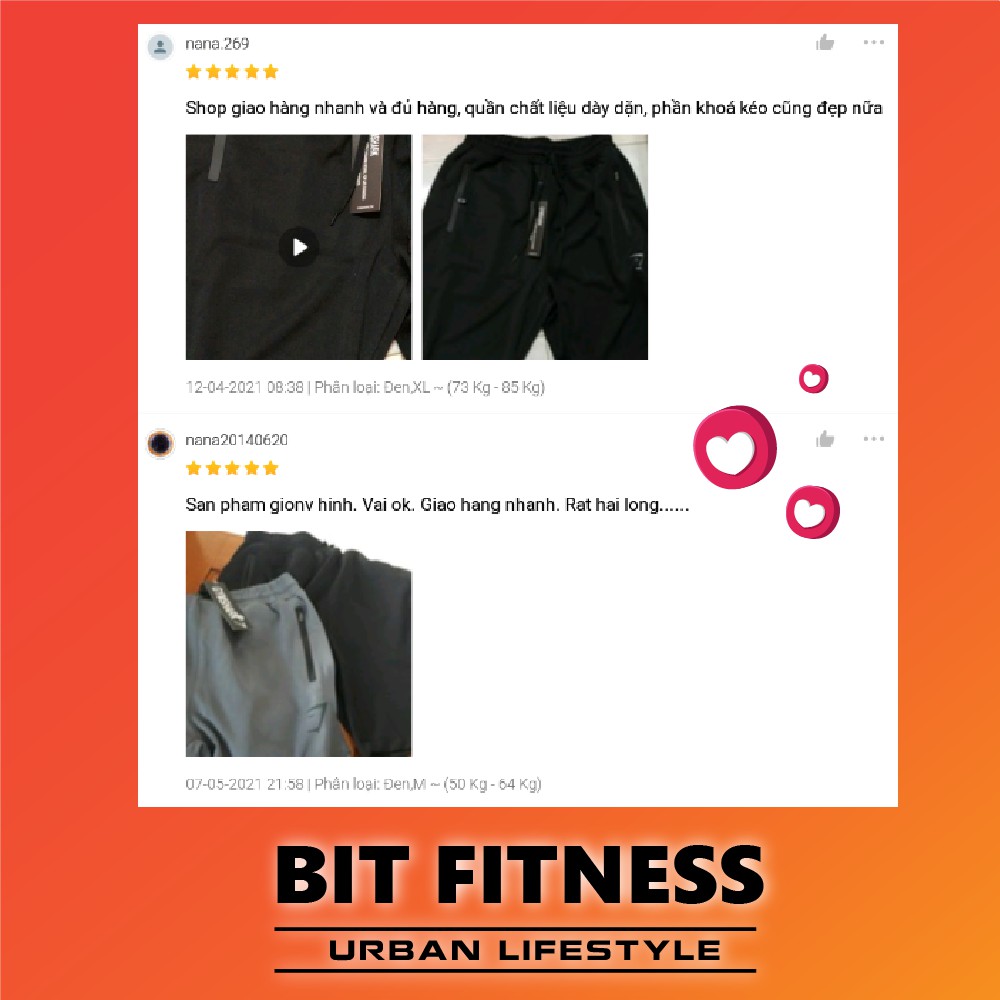 Quần short tập gym Gymshark - Quần đùi nam - Quần tập gym nam - BiT Fitness chuyên đồ tập Q.GS.LGN.KK | BigBuy360 - bigbuy360.vn