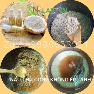 DẦU DỪA HANDMADE TỪ 100% CƠM DỪA TƯƠI -100ML