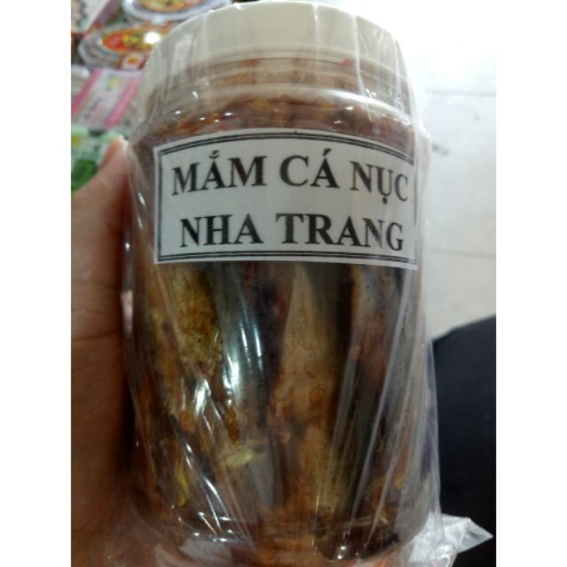 Mắm cá nục đặc sản nha trang