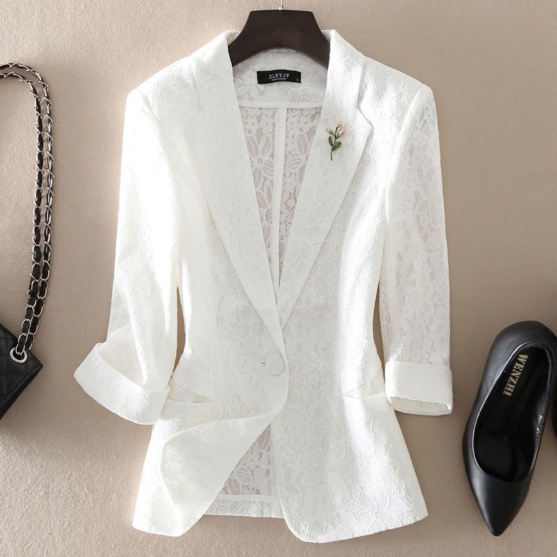 Áo Vest Ba Tay Lửng Phối Ren Thời Trang Xuân Hè Cho Nữ 39s