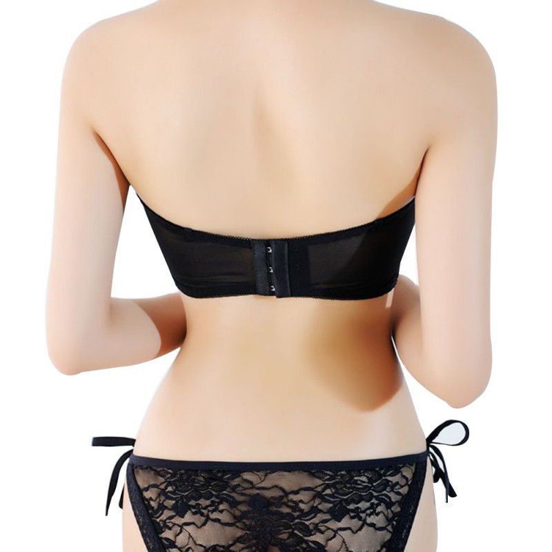 Áo ngực ống kiểu ren xuyên thấu thoải mái thời trang nữ gợi cảm | BigBuy360 - bigbuy360.vn