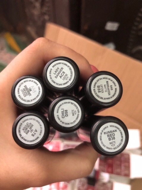 Son Mac Retro Matte Lipstick các màu chính hãng