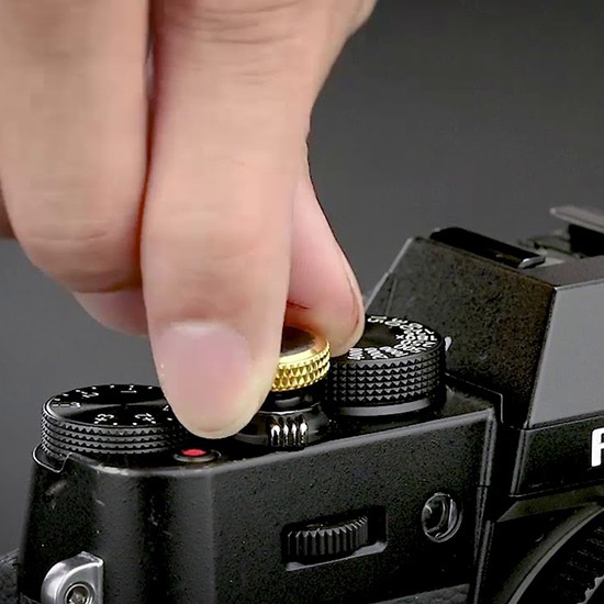 Nút Shutter JJC SRB Deluxe  - Nút bấm chụp cho máy Fujifilm/Canon