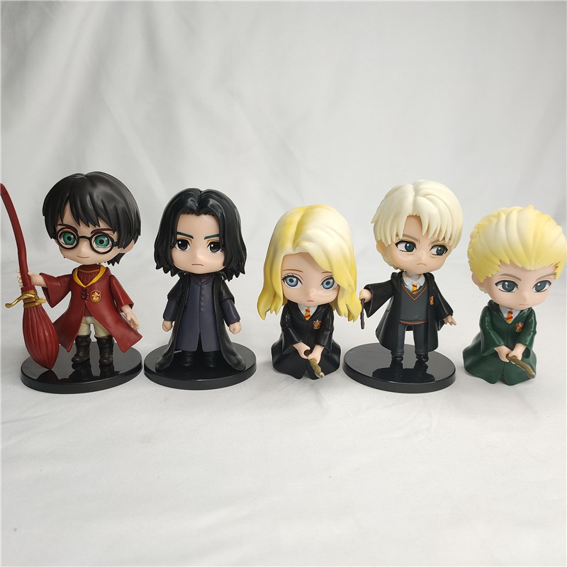 Set 5 Mô Hình Nhân Vật Phim Harry Potter Bằng Pvc