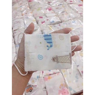 🙂 Khẩu trang xô cho bé - 1c 🙂