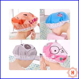Mũ Ủ Tóc Hoạt Hình Dễ Thương Siêu_Rẻ { H }