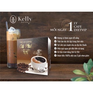 Cà phê giảm cân Kelly Detox
