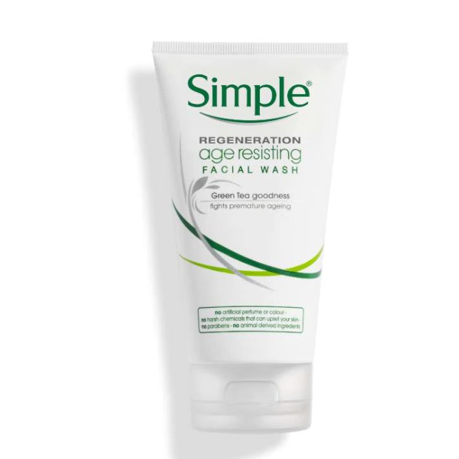 [TOP 1 SHOPEE] Sữa rửa mặt Simple Age Resisting Facial Wash 150ml (Bill Anh) | BigBuy360 - bigbuy360.vn