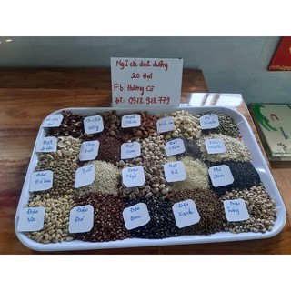 BỘT NGŨ CỐC DINH DƯỠNG ĐẶC BIỆT 20 loại hạt 500g