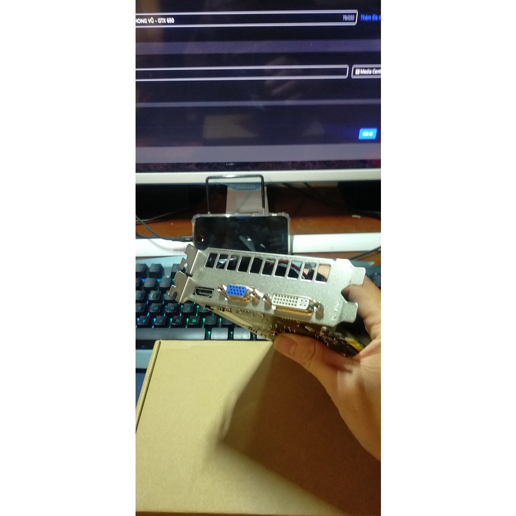 VGA AMD RADEON HD 7670 4GB DDR5- TEST GTA V  ĐÁNH FIFA LIÊN MINH OK - TƯƠNG ĐƯƠNG GTX 750 - RX560 - HÀNG MỚI BẢO HÀNH 12 | BigBuy360 - bigbuy360.vn