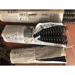 Lò xo nén phi 16(sợi 2ly dài 10cm )❌❌❌