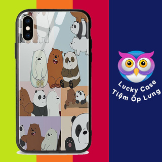 Ốp Iphone Bare Bear Sành Điệu Iphone 6/6Plus/6S/6S Plus/7/7Plus/8/8Plus/X/Xs/Xs Max/11/11 Promax/12/12 Promax Lpc3101905