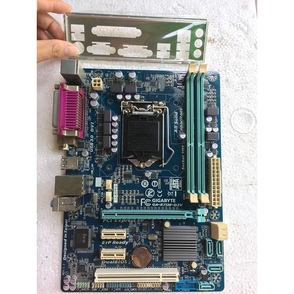 combo main chip ram b75/i53570/4g
