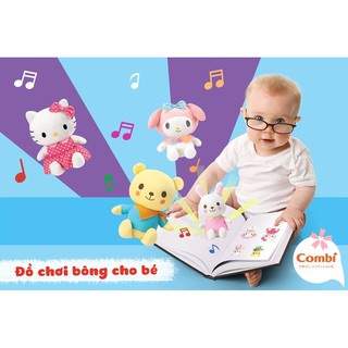 Bé Hello Kitty vui vẻ Combi (CHÍNH HÃNG) CHO BÉ