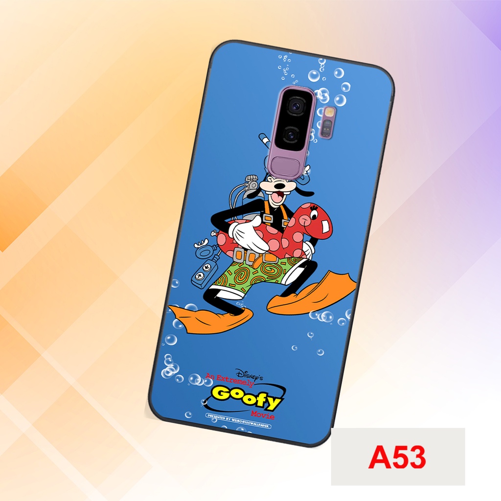 [NEW]ỐP LƯNG SAMSUNG S9/SAMSUNG S9 PLUS IN HÌNH HOẠT HÌNH SIÊU HOT 2021