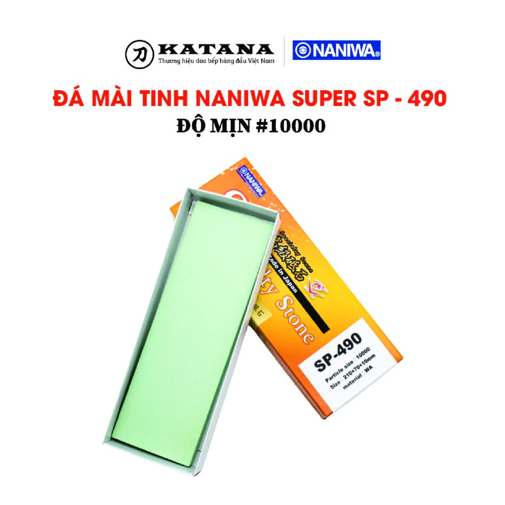 Đá mài tinh Naniwa Nhật Bản #10000 SUPER SP 490