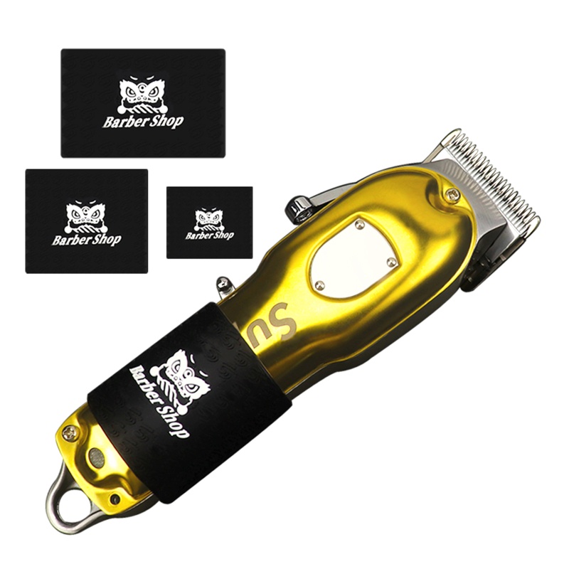 Vỏ Bọc Silicon Bảo Vệ Tay Cầm Tông Đơ Cắt Tóc Chống Trượt Cho Salon