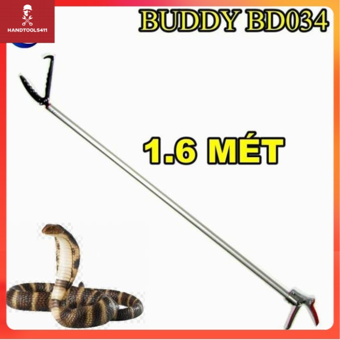 Cây bắt rắn 1.6 Mét Buddy BD034 ĐÀI LOAN [Handtools]