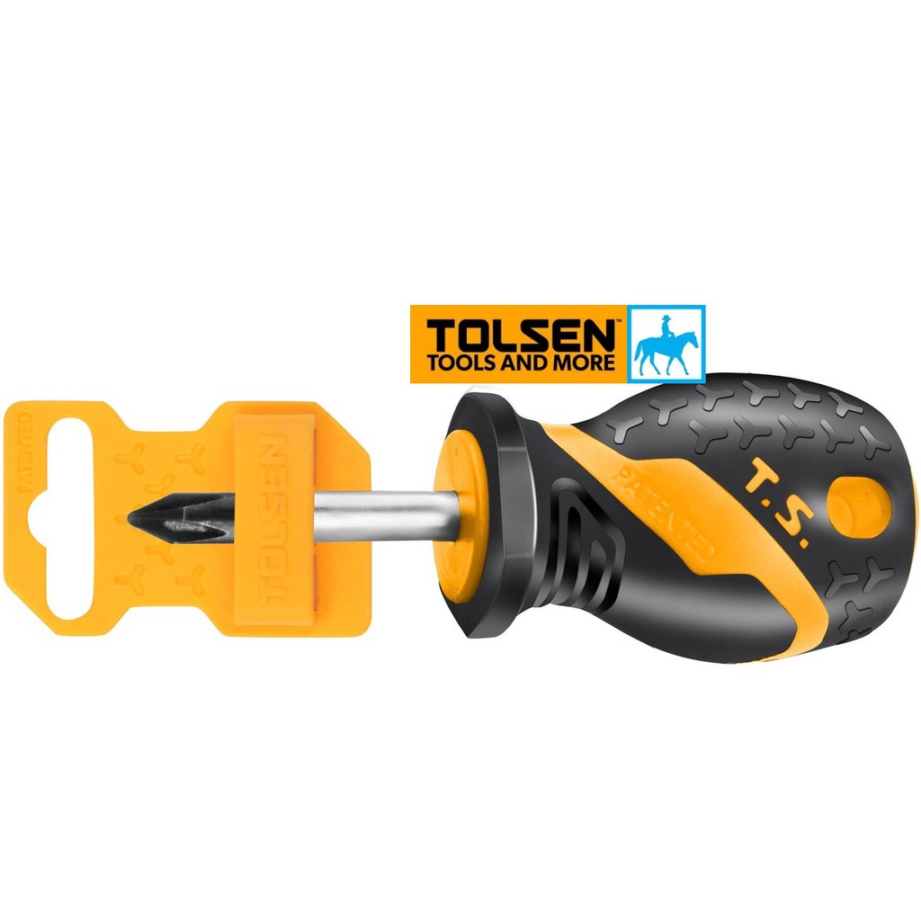 Tua Vít Bake Ngắn PH2 x 38mm TOLSEN 20134