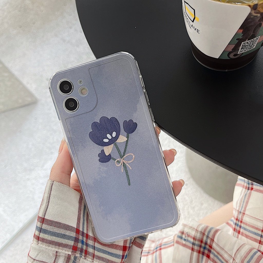 Ốp lưng iphone ốp Điện Thoại Hình Hoa Cho iPhone 12 11 12 12 Pro 12 Pro max 11 11 Pro max XS max XR 8 plus 7 plus 6S 6 Dễ Thương